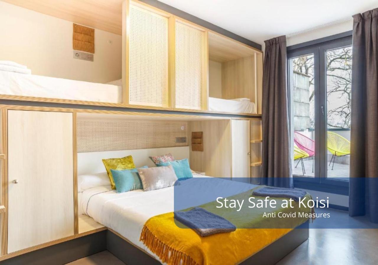 Koisi Hostel San Sebastián Dış mekan fotoğraf