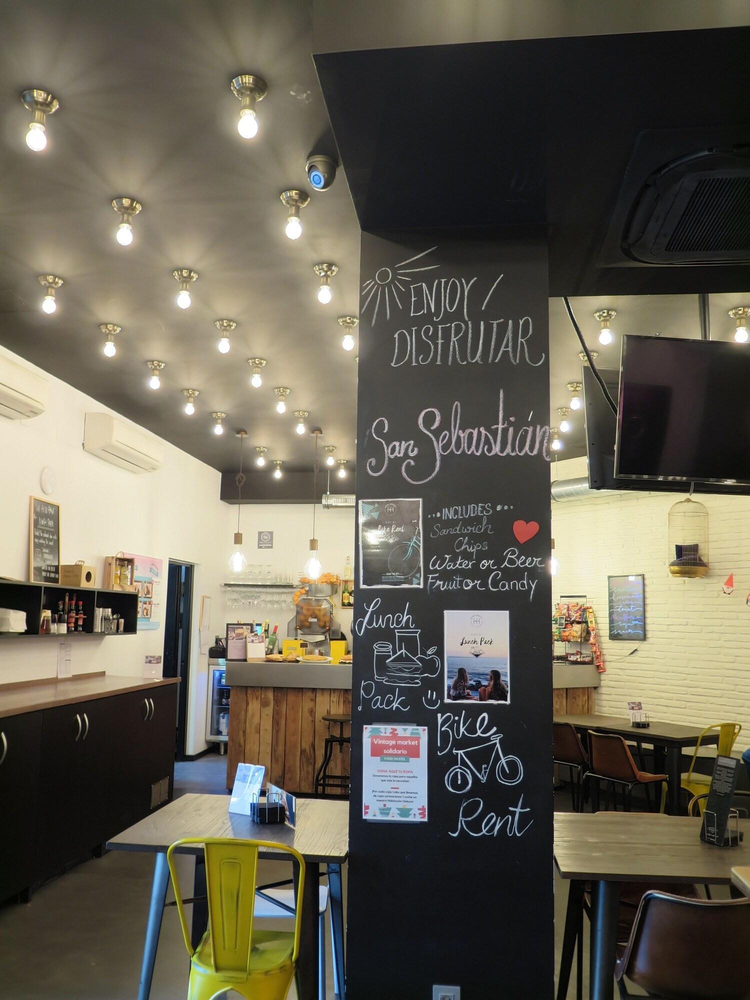 Koisi Hostel San Sebastián Dış mekan fotoğraf