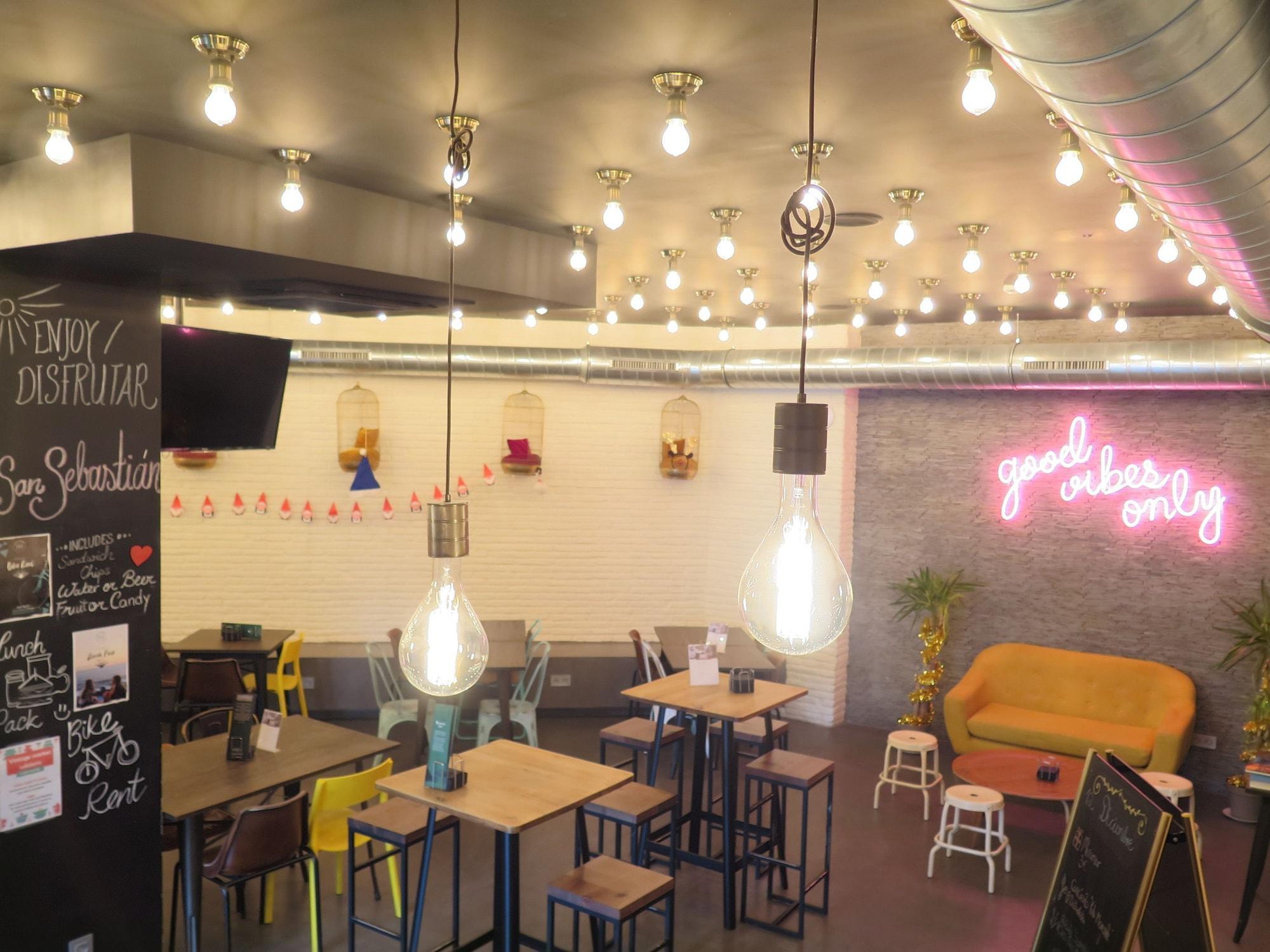 Koisi Hostel San Sebastián Dış mekan fotoğraf