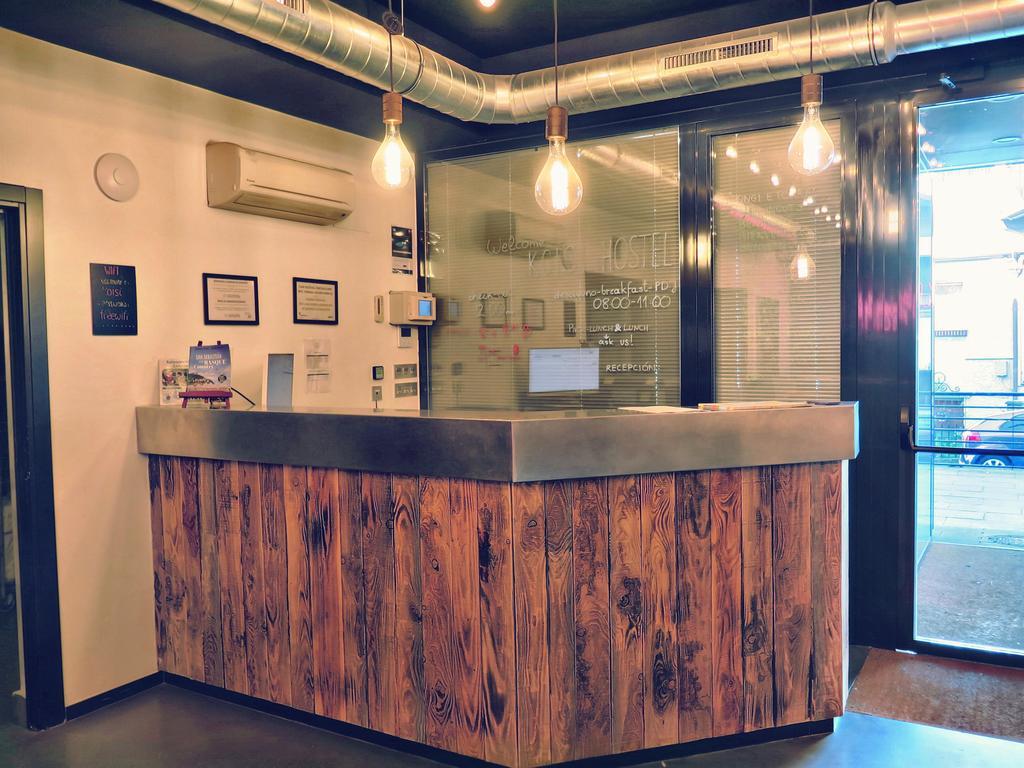 Koisi Hostel San Sebastián Dış mekan fotoğraf